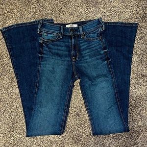 Hollister flare leg jeans